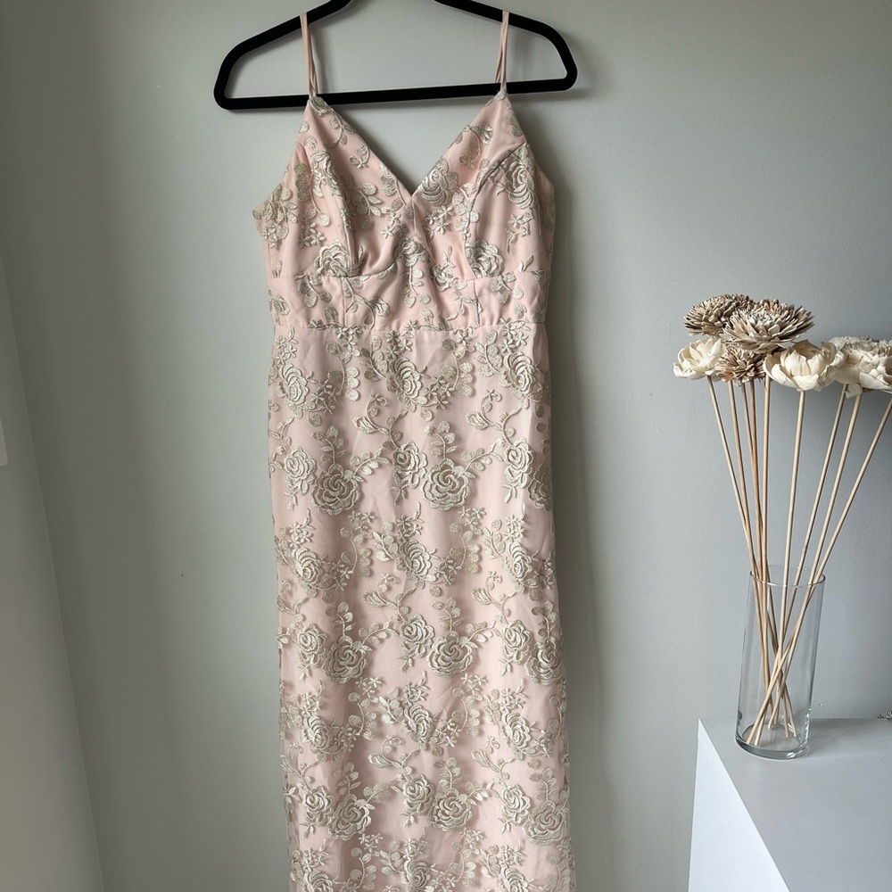 Beautiful custom dress
